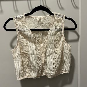Crotchet tank top
